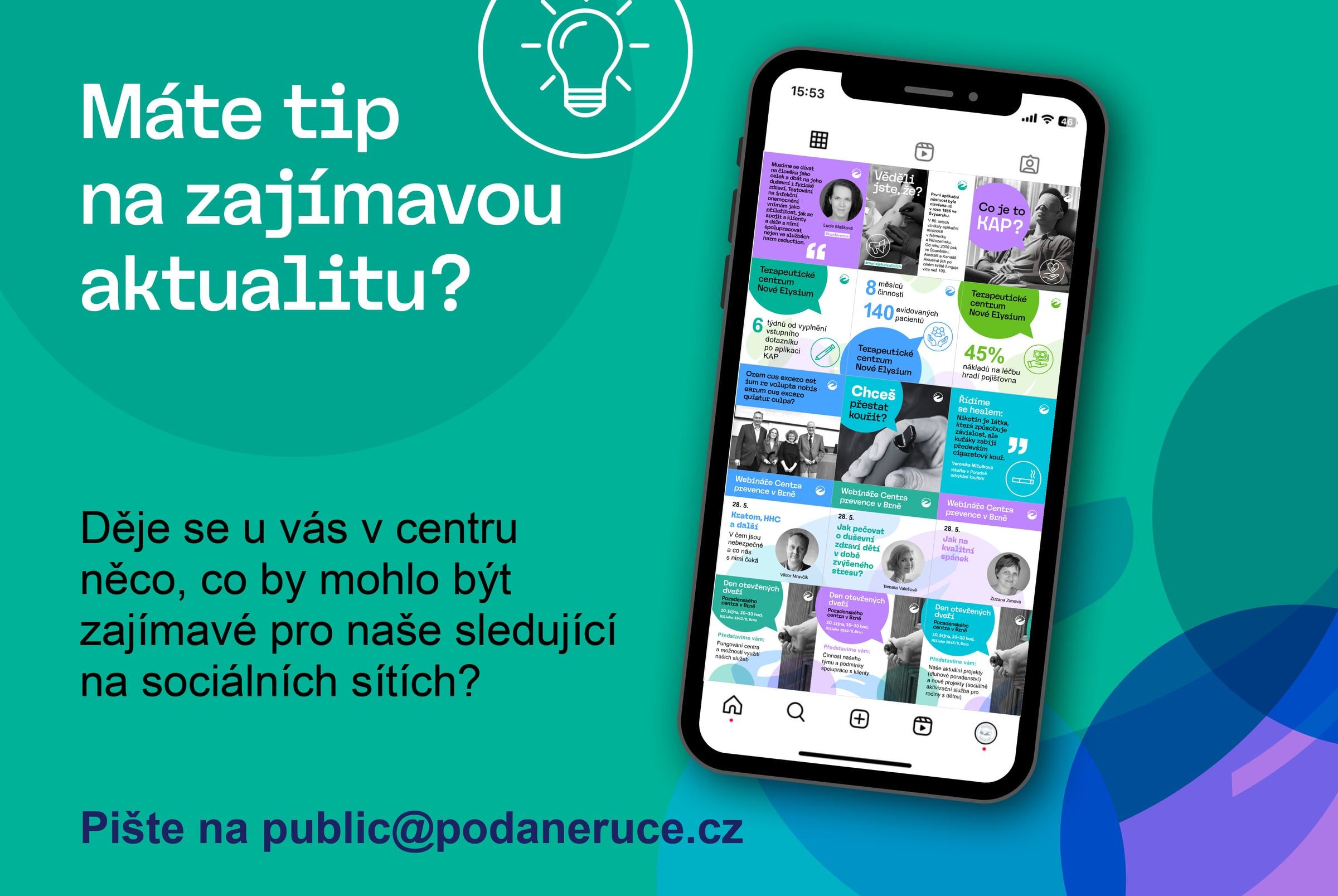 Výzva Máte tip na zajímavou aktualitu s náhledem sociálních sítí